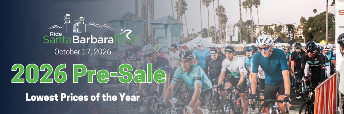 2026 PRE-SALE Ride Santa Barbara 100