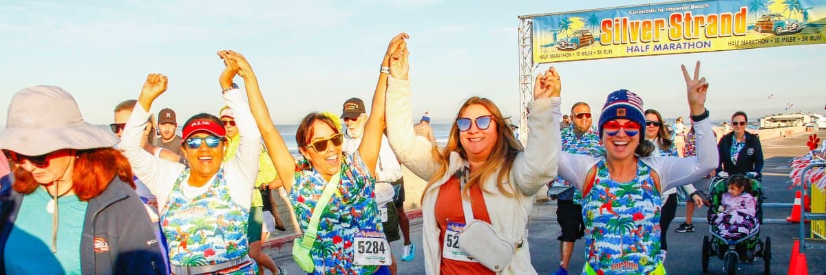 2026 Silver Strand Veterans Day Half Marathon, 10 Miler, 12K & 5K - San Diego
