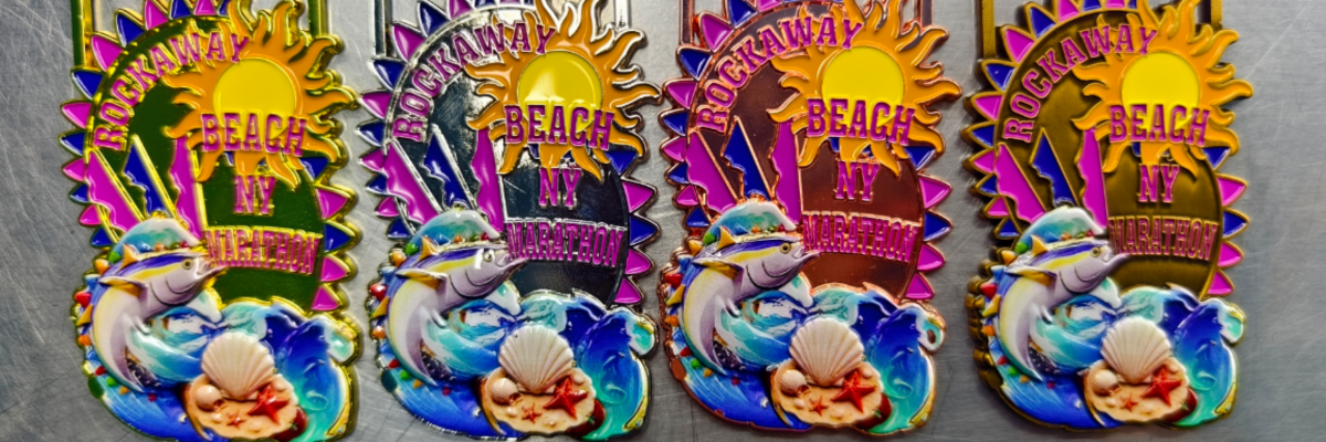 RUN ROCKAWAY BEACH NYC OCEAN MARATHON