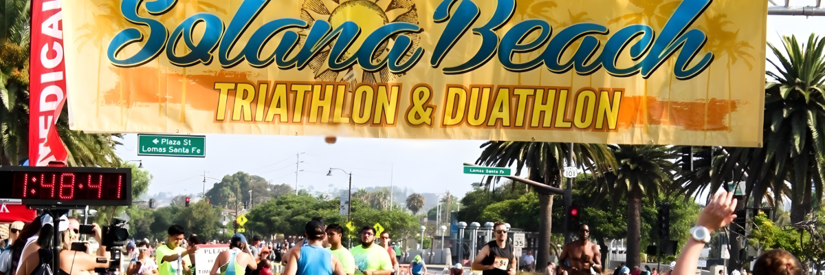 2026 Solana Beach Triathlon & Duathlon and Solana Beach 5K