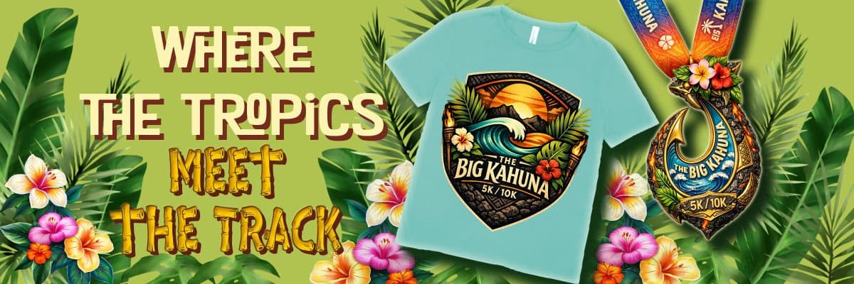 The Big Kahuna 5K, 10K - Fort Worth