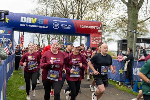DAV 5K Boston