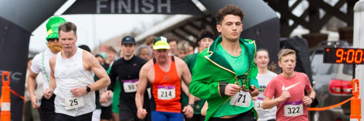 Holland Leprechaun Chase 5k Presented by Haworth