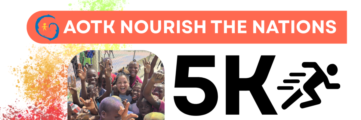 AOTK Nourish the Nations 5k Color Run/Walk