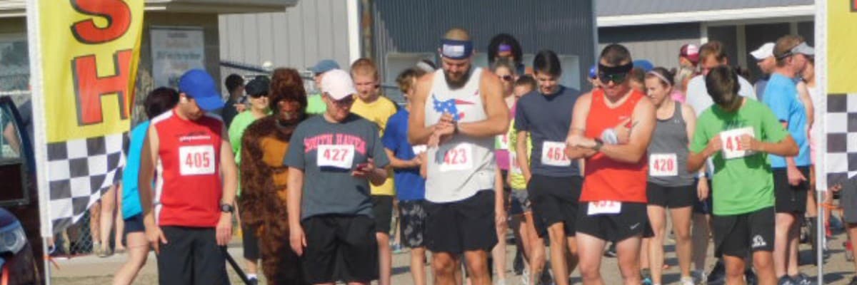 BIGFOOT CHALLENGE 5k Veterans Day Sunset Run/Walk 5:00Pm