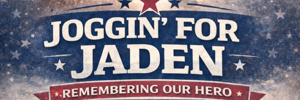 Joggin' for Jaden