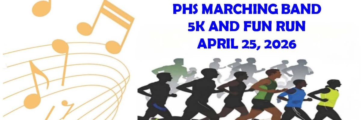 PHS Marching Band 5K and Fun Run