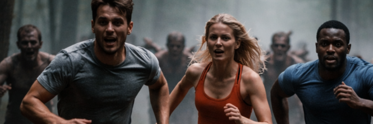 The Run For Your Life 5k/10k Series - The City Collapsed
