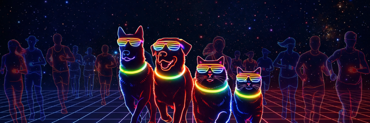 Glow Dog Glow 5K