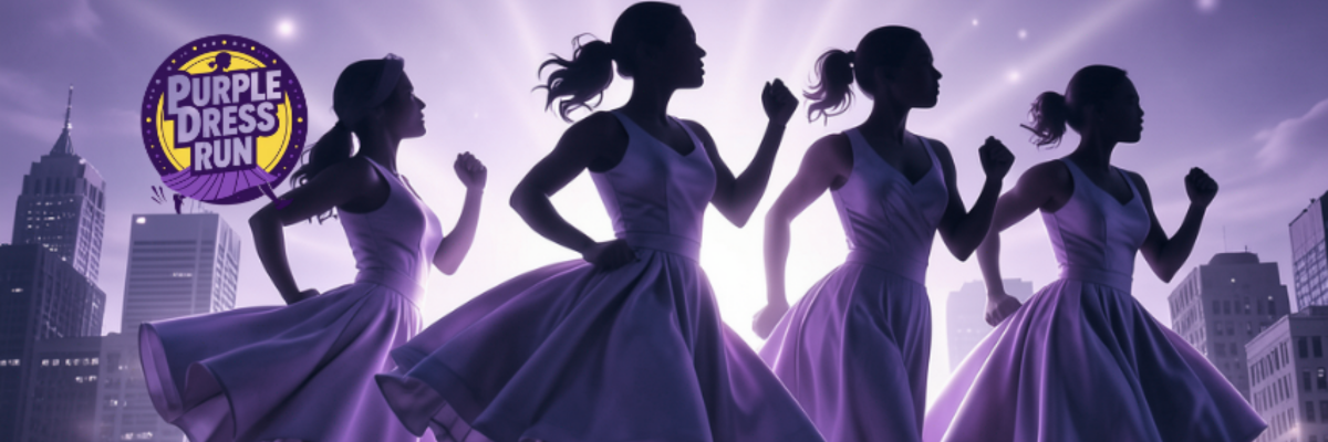 Purple Dress Run