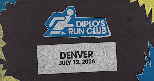 Diplo's Run Club Denver 
