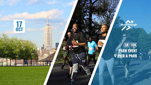 New Jersey 5K & 10K Hoboken October 2026