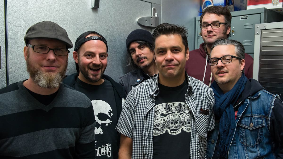 The Planet Smashers, Mustard Plug, K-Man and the 45s, General Chaos