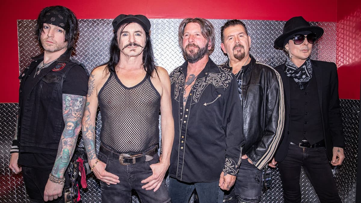 L.A. Guns, Taz Taylor Band, Nasty Passion, Philthy Rych, Urick
