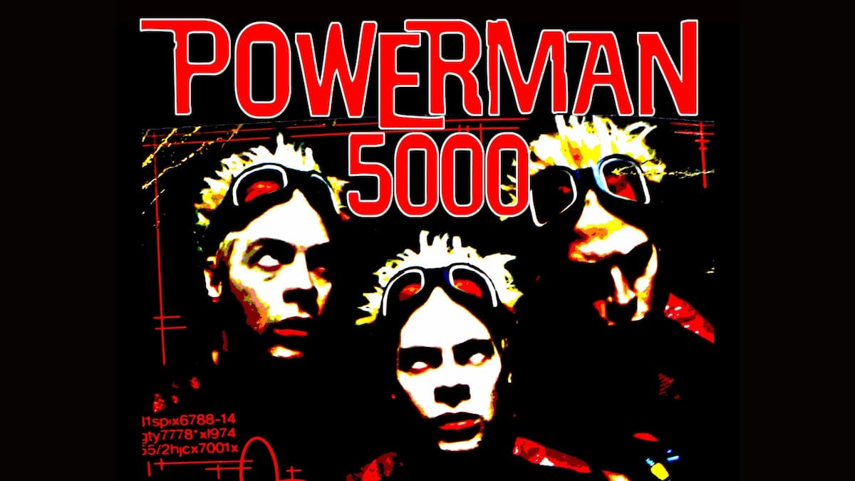 POWERMAN 5000 WITH DESMADRE AND MAKES MY BLOOD DANCE LIVE IN CONCERT IN RIDGECREST AT JOSHUA HALL
