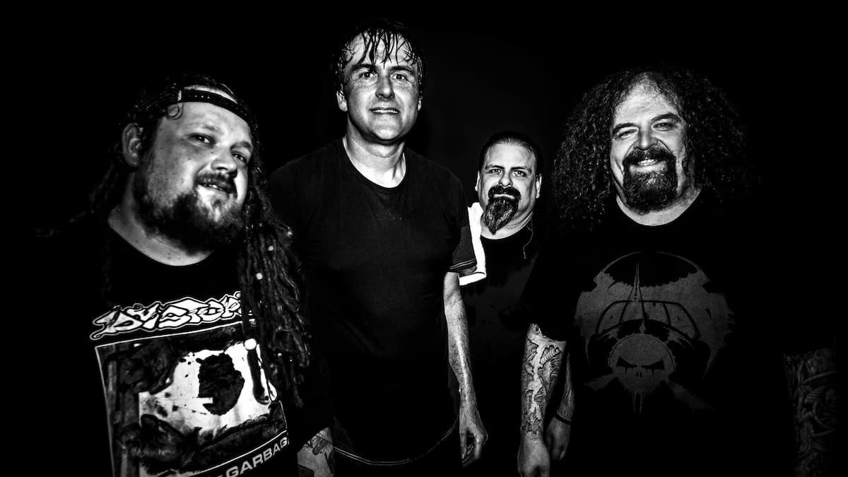 NAPALM DEATH w/ PRIMITIVE MAN, DYING REMAINS & CULLED