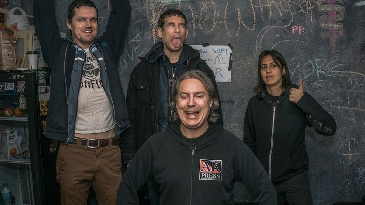 Propagandhi w/ The Flatliners Live in Calgary