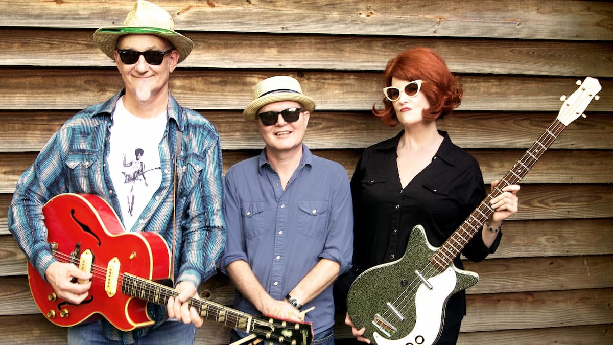 KBCS Presents! Southern Culture On the Skids w/ Poi Rogers