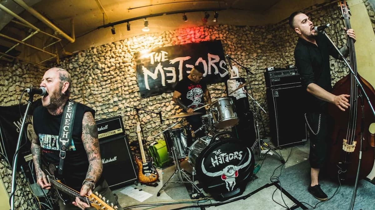 The Meteors, Bonnie Murmur, Ancient Agenda, Bones Make Blood