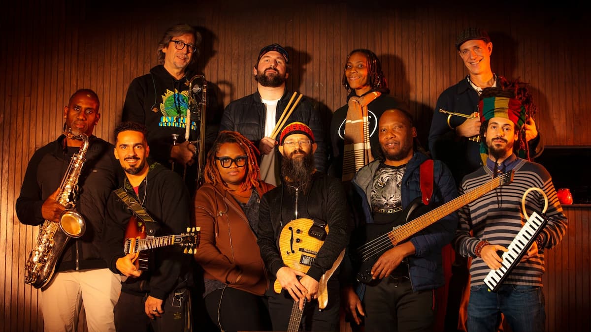 GROUNDATION withThe Quasi Kings and Trinity Sound