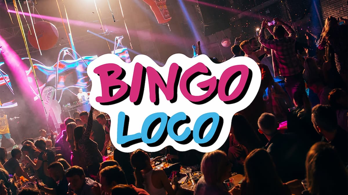 BINGO LOCO - Name That Song Game Show