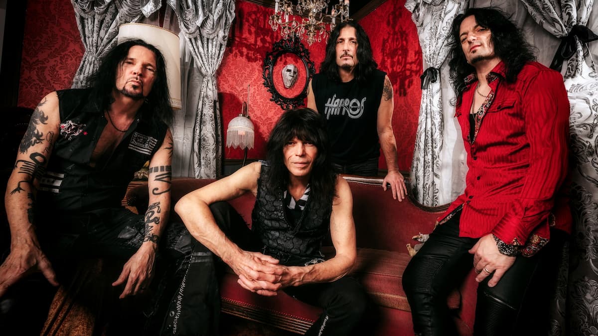 QUIET RIOT with VIXEN plus special guests SAINTS OF SATURN