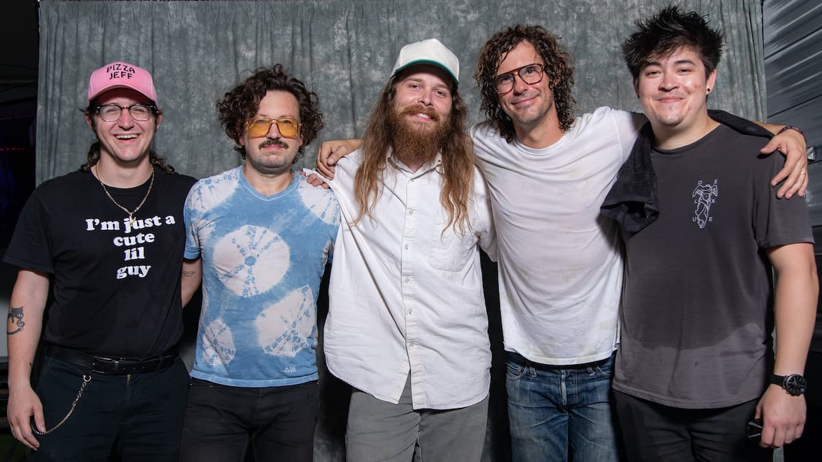(((folkYEAH!))) Presents - White Denim w/ Arc Iris