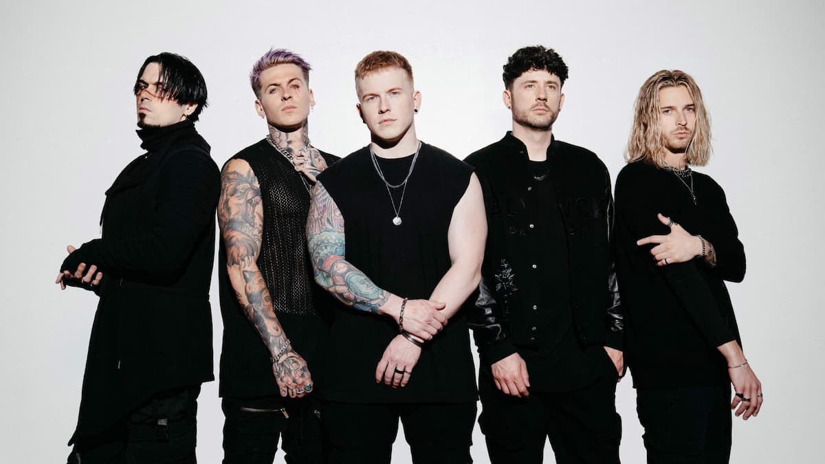 From Ashes To New w/ Elijah, Unkl Sham, and  Emerge - 102.9 The Buzz Basement Sessions