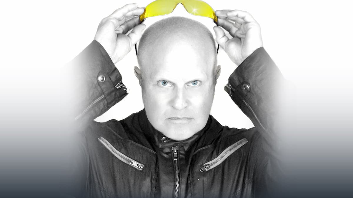 A FLOCK OF SEAGULLS wsg Dr. DeLorean and the Space Invaders