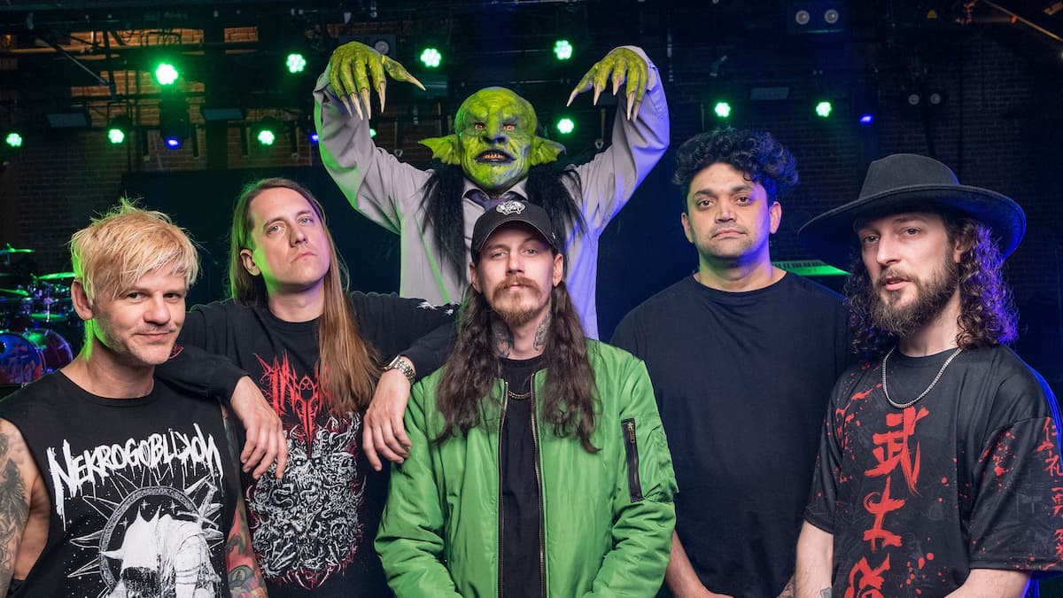 Nekrogoblikon, Aborted, Signs of the Swarm, Party Cannon
