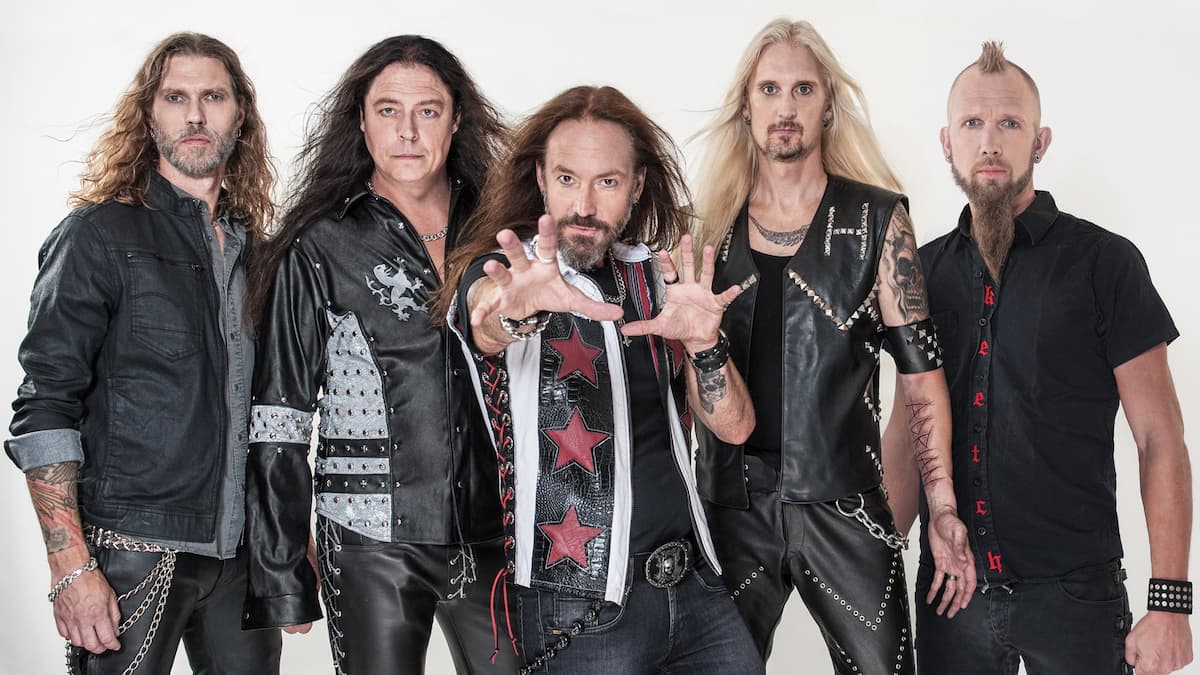 Hammerfall with Special Guests Evergrey and Elvenking