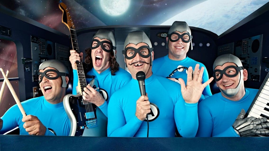 The Aquabats!, Manic Hispanic, sullvn