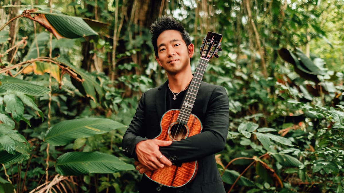 Jake Shimabukuro & Pure Heart Home From The West Coast Tour 