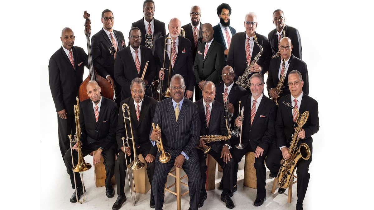 The Legendary Count Basie Orchestra directed by Scotty Barnhart