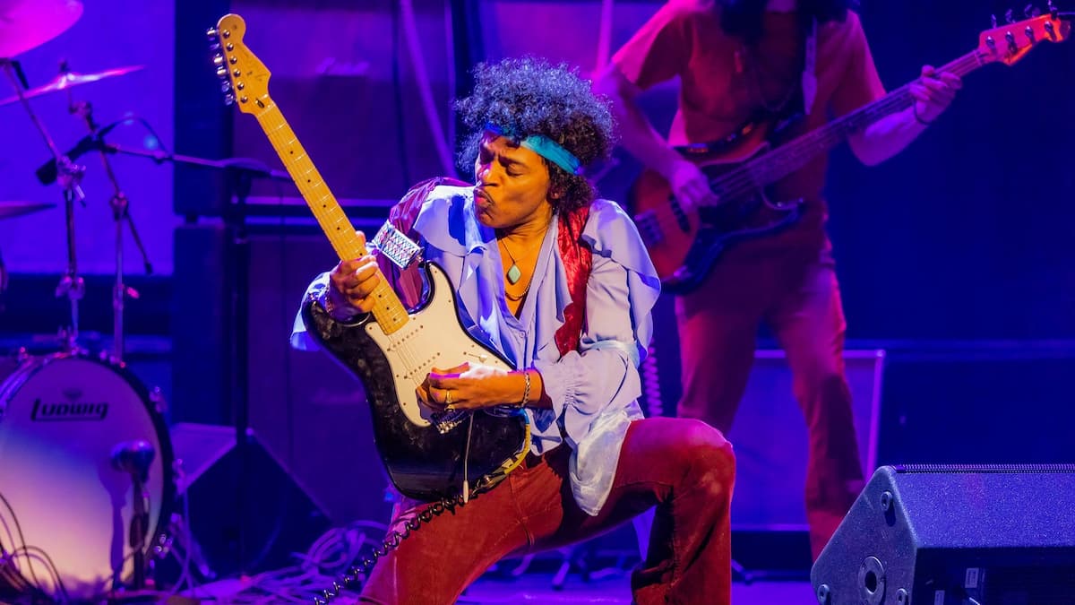 Kiss the Sky - The Worlds Greatest Jimi Hendrix Tribute