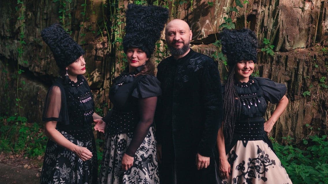 Desert Daze Presents The Big Micro featuring DakhaBrakha w/ Brainstory