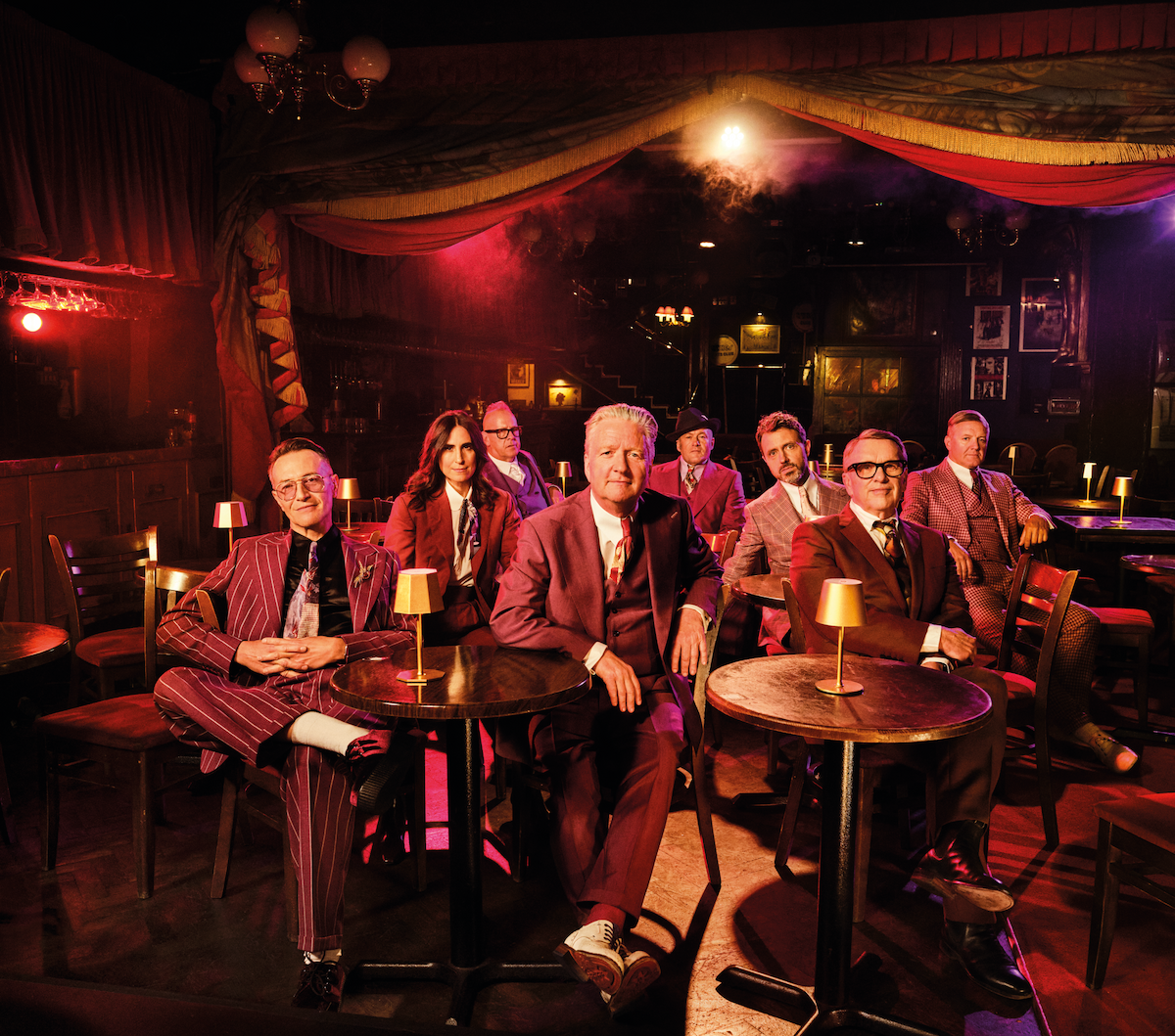 Squeeze -  Tried, Tested And Trixies With Special Guest Adam Ant