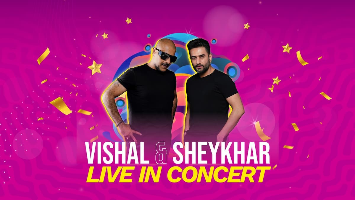Vishal-Sheykhar - Superhit Tour