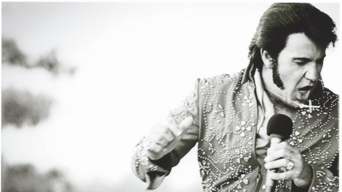 Jesse Garron's Tribute To Elvis