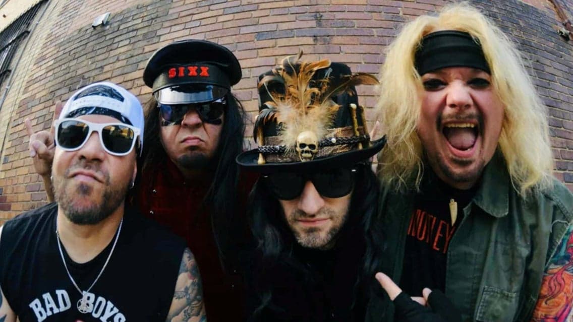 Steel City Crue - Motley Crue Tribute