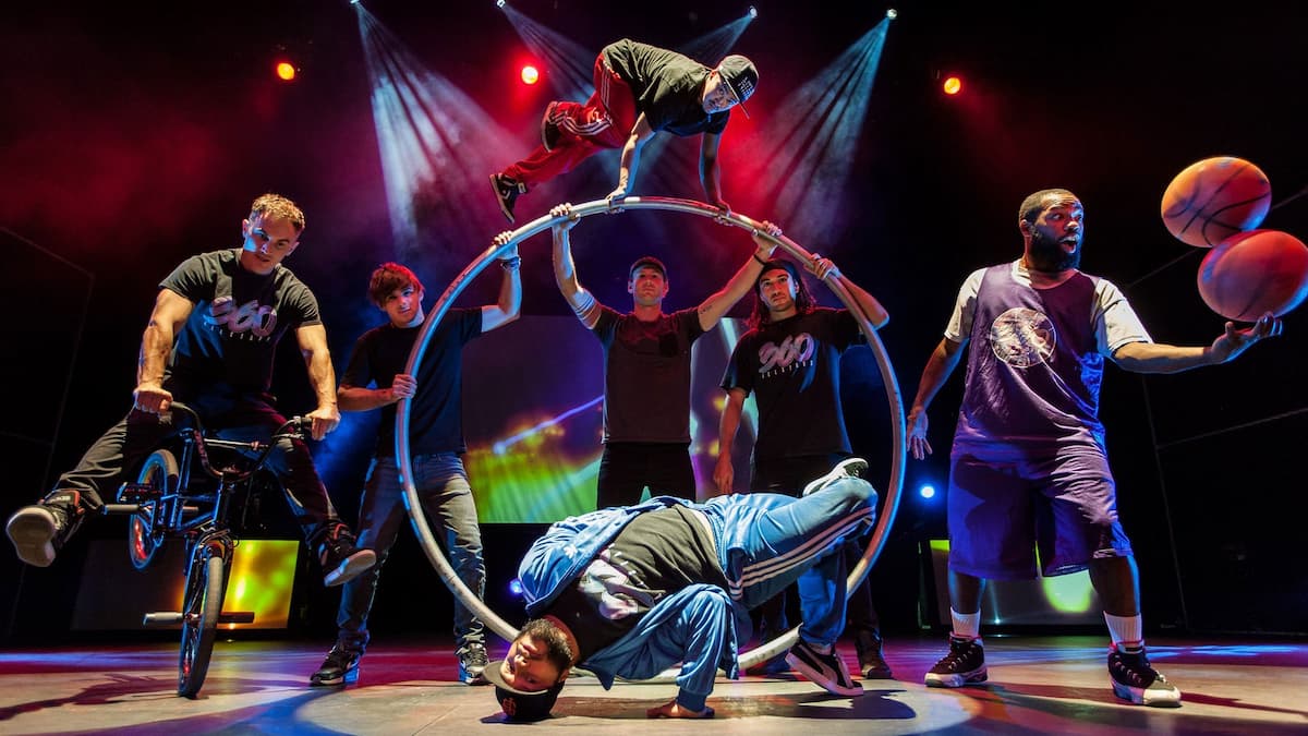 360 ALLSTARS Urban Circus