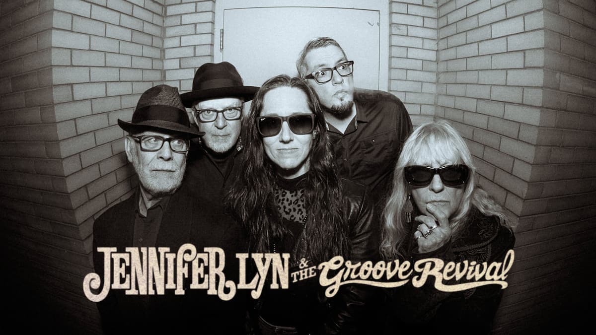 Jennifer Lyn & The Groove Revival - Electric Eden