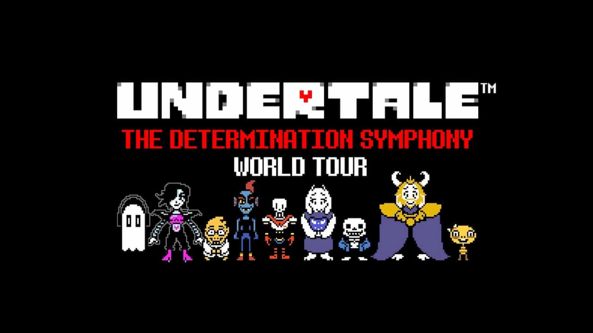 Undertale - The Determination Symphony World Tour