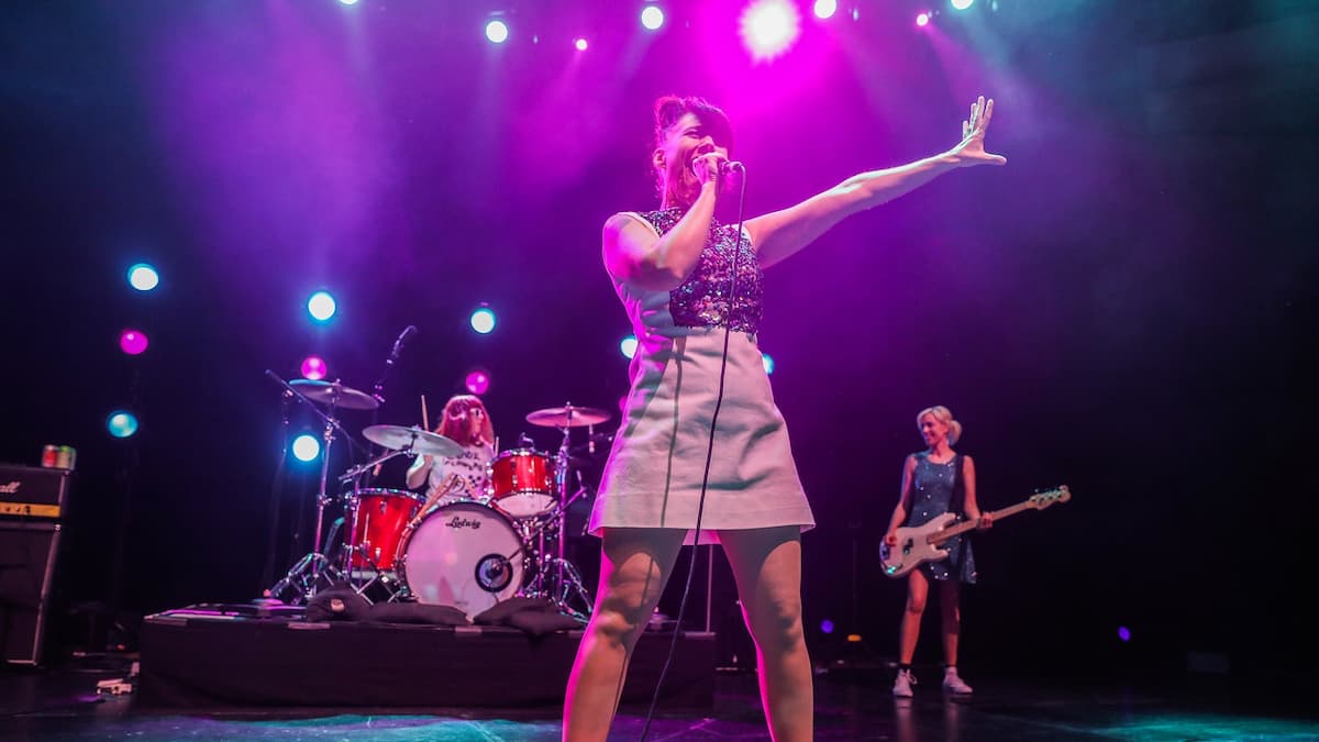 Bikini Kill with Ganser
