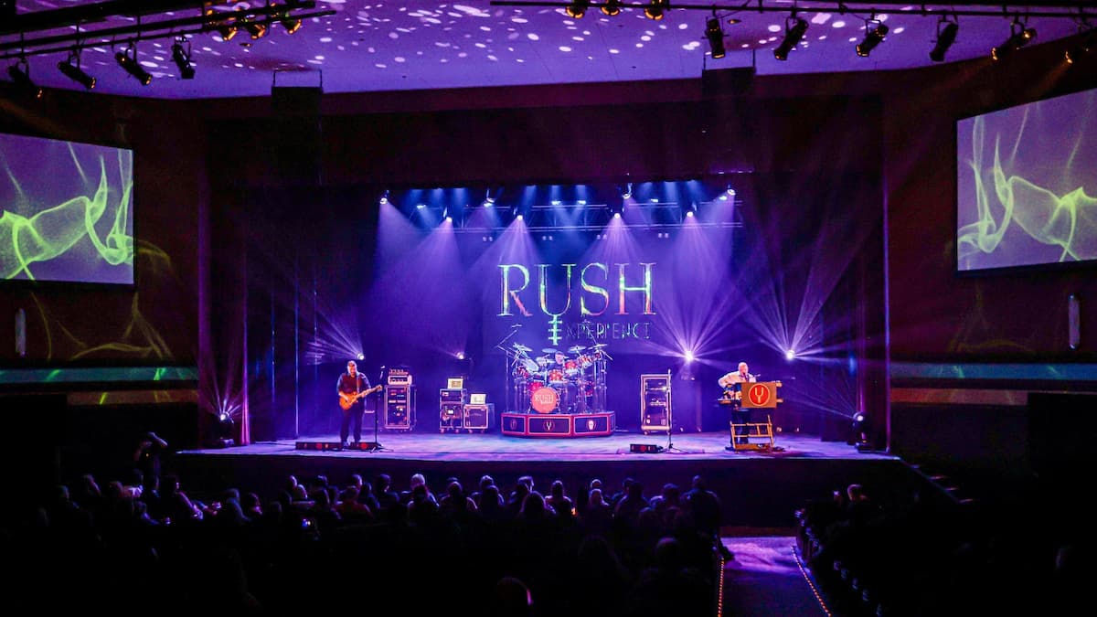 The Rush Experience