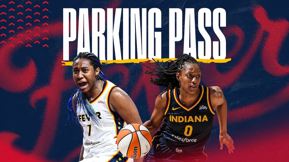 PARKING PASS Fever vs Mercury