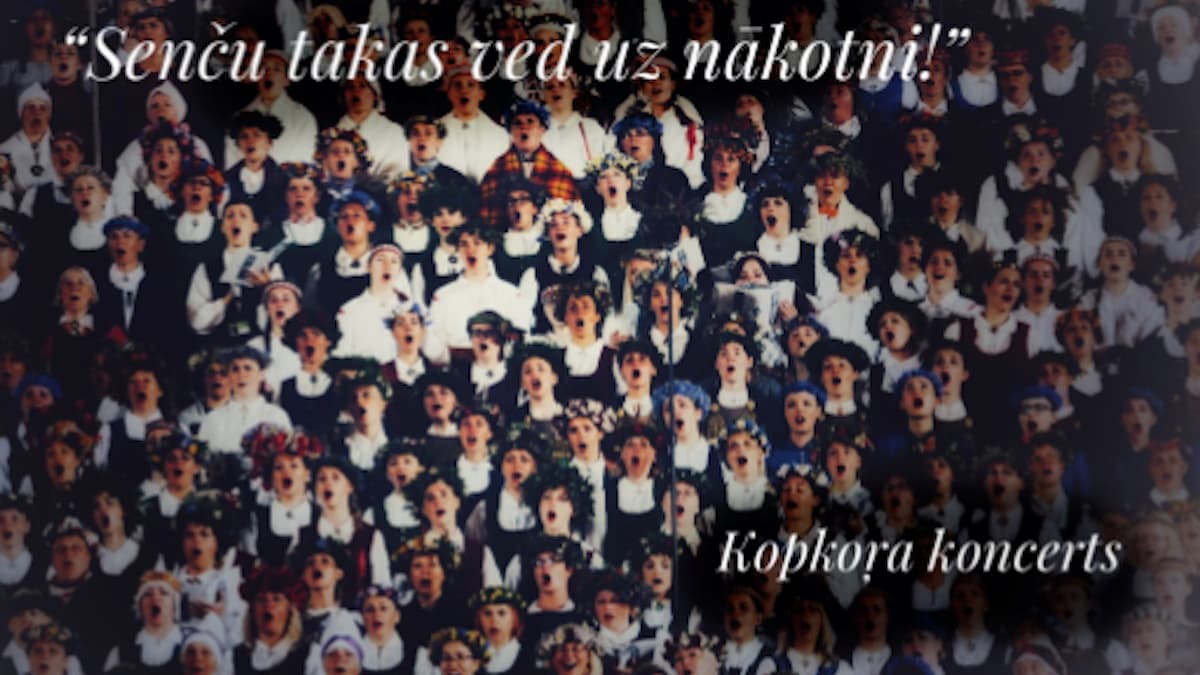 XVI Latvian Song & Dance Festival: Grand Festival Choir Concert