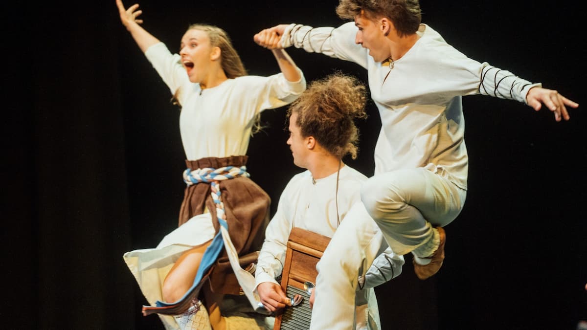 XVI Latvian Song & Dance Festival: New Choreography Showcase
