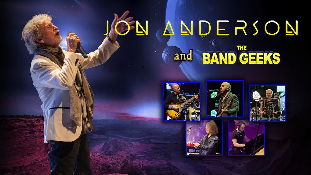Jon Anderson & The Band Geeks performing Yes Epics, Classics & More