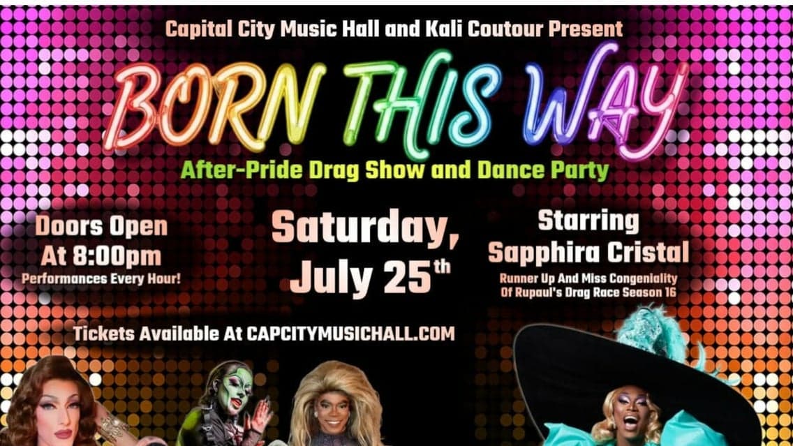 Born This Way: Pride After-Party